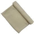 Elegant beige satin chiffon pleated scarf with a soft texture and draped finish - 180*70cm / Beige (22#)