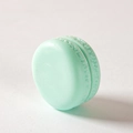 Modèle miniature de macaron vert menthe réaliste pour décoration de pâtisserie - PVC / Vert Macaron