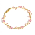 Gold-Pink Stone