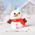No. 9 Blue Long-Nosed Snowman