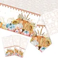 Set de decoración de mesa otoñal con calabazas y girasoles para fiesta de Acción de Gracias - Acción de Gracias Estilo B