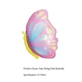 TS Side Flying Pink Butterfly (51x59cm)