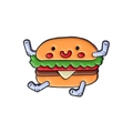 Style de Burger Qui Marche(QHXZ2701)