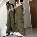 S / Army Green