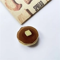 Creative 3D food pancake with butter design expandable phone socket grip holder - Pancake Cheese