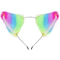 Rainbow White Inner (No Bow)