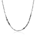 Collier en acier titane avec perles mixtes en hématite et marbre pour hommes et femmes - Collier en acier GX2530