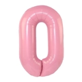 Número 0 Rosa Caramelo