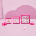 7*7*2cm / Rose Red