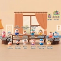 Crayon Shin-chan PVC minifiguren collectie met diverse personage kostuums - Ondeugend Nieuw Paradijs Serie / Volledige Set (12 st)