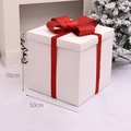 50cm Weiße Geschenkbox
