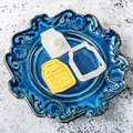 3.2x4cm milk carton shaped cookie cutter set for DIY baking with embossed milk design - Milk