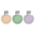 Grand Flacon De 90 Ml De Couleurs Mélangées (trois Paquets) Avec Autocollants