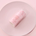 Set di 6 rotoli di washi tape a scacchi rosa in scatola trasparente per scrapbooking - 01 Rosa a Quadretti