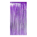 Tenda a frange viola glitterata per fondali di compleanno e decorazioni per pareti - Viola