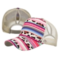 Colorful Stripes and Leopard (B883)