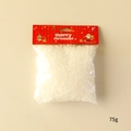Christmas decoration artificial snow 75g pack for festive atmosphere and holiday setup - Artificial Snow Powder 75g