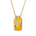 Tarot Goutte D'huile - Le Soleil