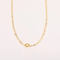 Paperclip Chain + Jump Ring Gold