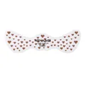 Bronze freckle tattoo sticker with heart patterns for women makeup and party face decor - QBLT-001 Bronze