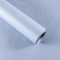 Waterproof light blue floral wrapping paper roll in elegant matte finish, 58cm by 7m size - Roll (58cm*7m) / Fragrant Cyan