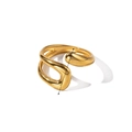 Irregular Hollow Gold