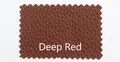 Adjustable wine red PU leather shoulder strap with litchi texture for handbags - Litchi Pattern Dark Brown 1.9cm