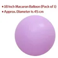 18 inch pale purple macaron latex balloon for birthday party and wedding decoration - Special Price Drop - 12 18-inch Large Balloons In Macaron Purple - A Must-have Choice