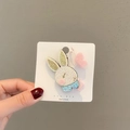 Blau Weiß Hase Herz