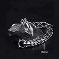 Longu Bracelet Vintage Silver 19cm