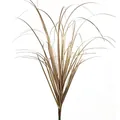 Künstliches Pampasgras in Natur-Braun für nordische Innendekoration und Design - Welkfarbe / 25cm