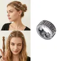 #2 Gun Black Hair Clip # Approx. 1.5cm