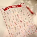 Nieuwe Chinese stijl nagelstickers met rode koi karpers en gouden kalligrafie KX499 - Kleurrijke Gouden Koi Stijl (KX-499彩金)