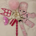 Little Girl Pink Set B