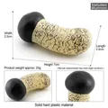 Modelo de hongo matsutake artificial realista de plástico duro para decoración - Hongo Matsutake (T15517)