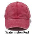 One Size/Adult Adjustable Watermelon red