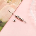 Flat Round Spacer Bead 2x4mm