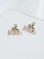 Detail of DIY Christmas Noel charms with green leaves and red berries for jewelry - NOEL Letter Design (12)
