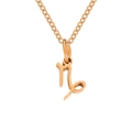 Capricorn-Rose Gold