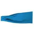 Cinta elástica de deporte para hombre en azul brillante para correr y fitness - Azul Pavo Real