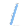 Light blue silicone stirring rod for resin DIY, 16.1cm length matte mixing spatula - Blue Stirring Rod (with Internal Wire)