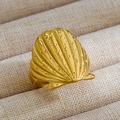 56-Gold Scallop