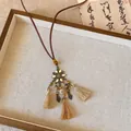 Coffee Color Flower Style