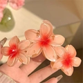 Three Flowers—bright Red Standard