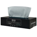 Absorbent grey microfiber dishcloth in a 20-piece dispenser box for kitchen cleaning - 20 Sheets (22*22cm) / Grey Box