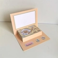 3D Pop-up Grußkarte mit niedlichem DJ-Pult-Design in Beige und Braun für Geburtstage - Einfacher Stil / Gelber Bär Normaler Typ