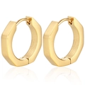 Flat Octagon Gold (Single Piece)