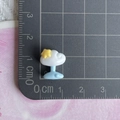 Size measurement of miniature resin cloud and star charm for DIY crafts and nail art - Cloud Lamp