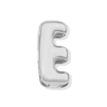 Letter E / Silver
