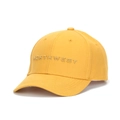 Gelbe Outdoor-Baseballkappe mit NORTHWEST-Stickerei und gebogenem Schirm-Design - Gelb